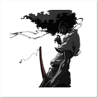 Afro Samurai Posters and Art